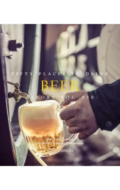 Golden Breed Books-50 Places To Drink Beer Before You Die