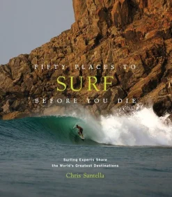 Golden Breed Books-50 PLACES TO SURF BEFORE YOU DIE