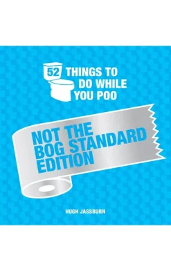 Golden Breed Books-52 Things To Do While you Poo