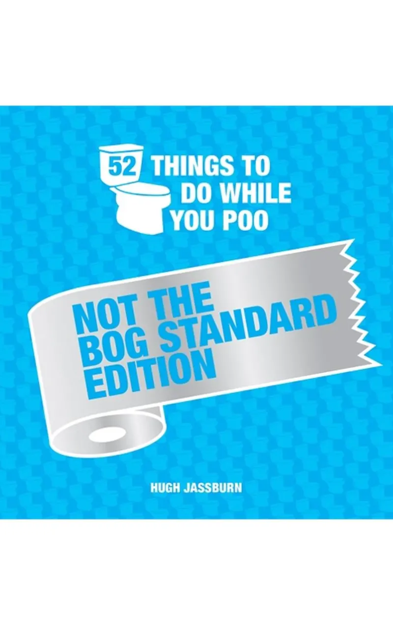 Golden Breed Books-52 Things To Do While you Poo