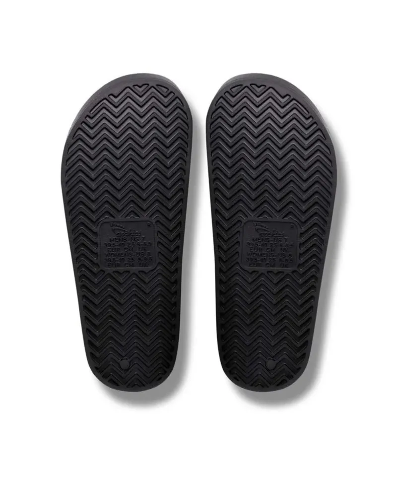 Golden Breed Archie Thongs-Archie Slide | Black