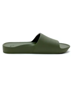 Golden Breed Archie Thongs-Archie Slide | Khaki