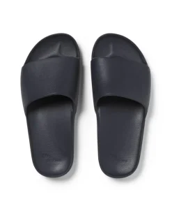 Golden Breed Archie Thongs-Archie Slide | Navy