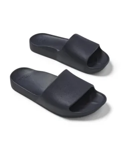 Golden Breed Archie Thongs-Archie Slide | Navy