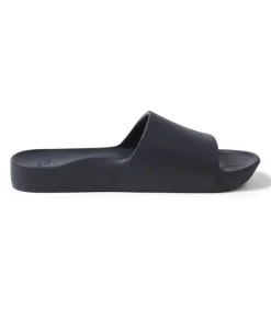 Golden Breed Archie Thongs-Archie Slide | Navy