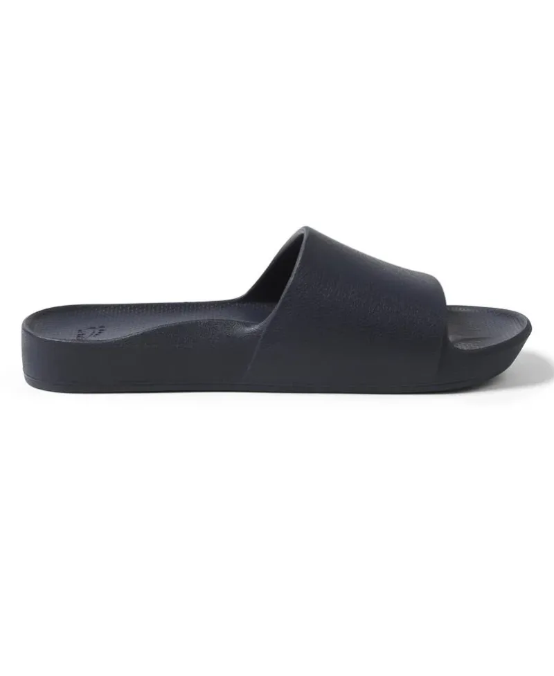 Golden Breed Archie Thongs-Archie Slide | Navy