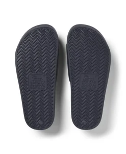 Golden Breed Archie Thongs-Archie Slide | Navy