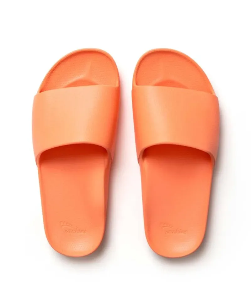 Golden Breed Archie Thongs-Archie Slide | Peach