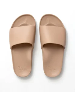 Golden Breed Archie Thongs-Archie Slide | Tan