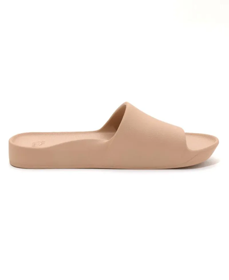 Golden Breed Archie Thongs-Archie Slide | Tan