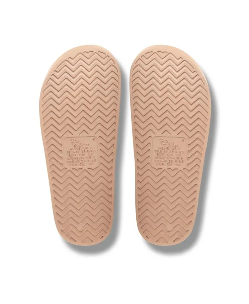 Golden Breed Archie Thongs-Archie Slide | Tan