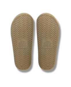 Golden Breed Archie Thongs-Archie Slide | Taupe