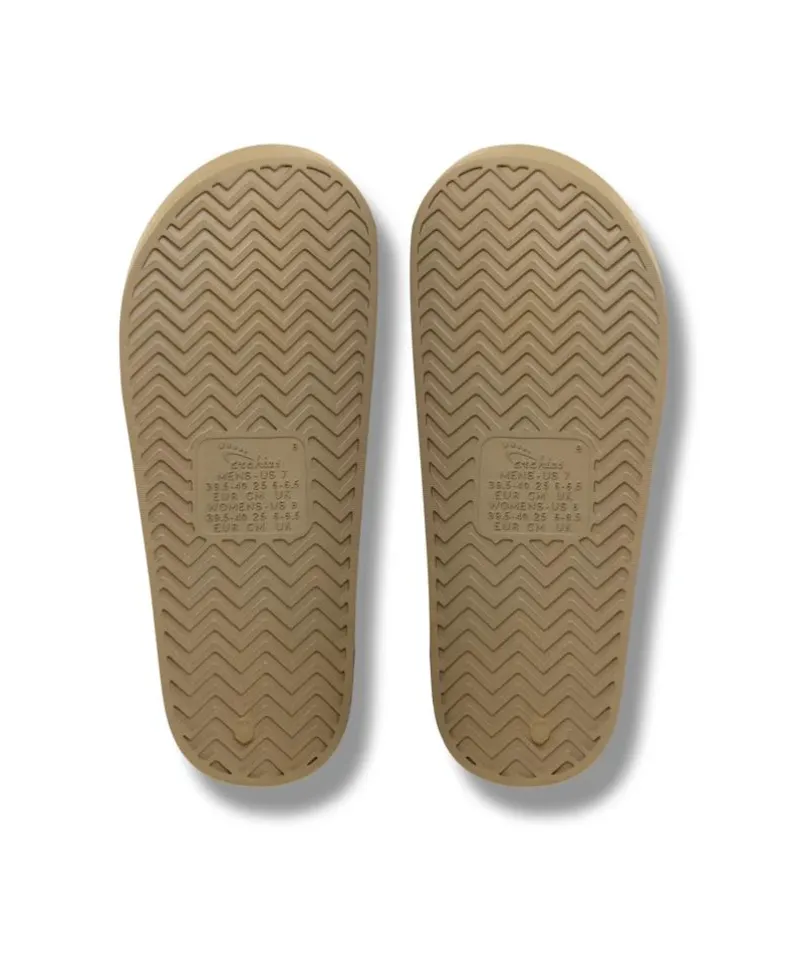 Golden Breed Archie Thongs-Archie Slide | Taupe