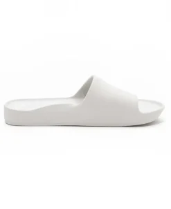 Golden Breed Archie Thongs-Archie Slide | White