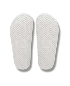 Golden Breed Archie Thongs-Archie Slide | White