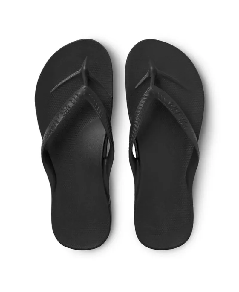 Golden Breed Archie Thongs-Archies Thong | Black