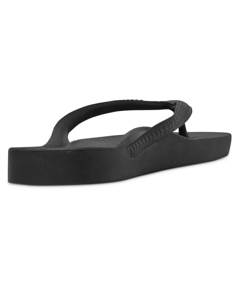Golden Breed Archie Thongs-Archies Thong | Black