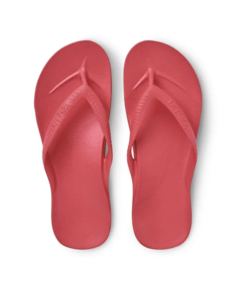 Golden Breed Archie Thongs-Archies Thong | Coral