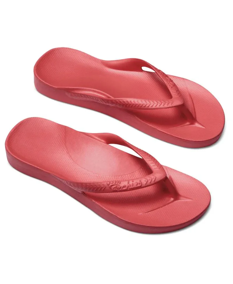 Golden Breed Archie Thongs-Archies Thong | Coral