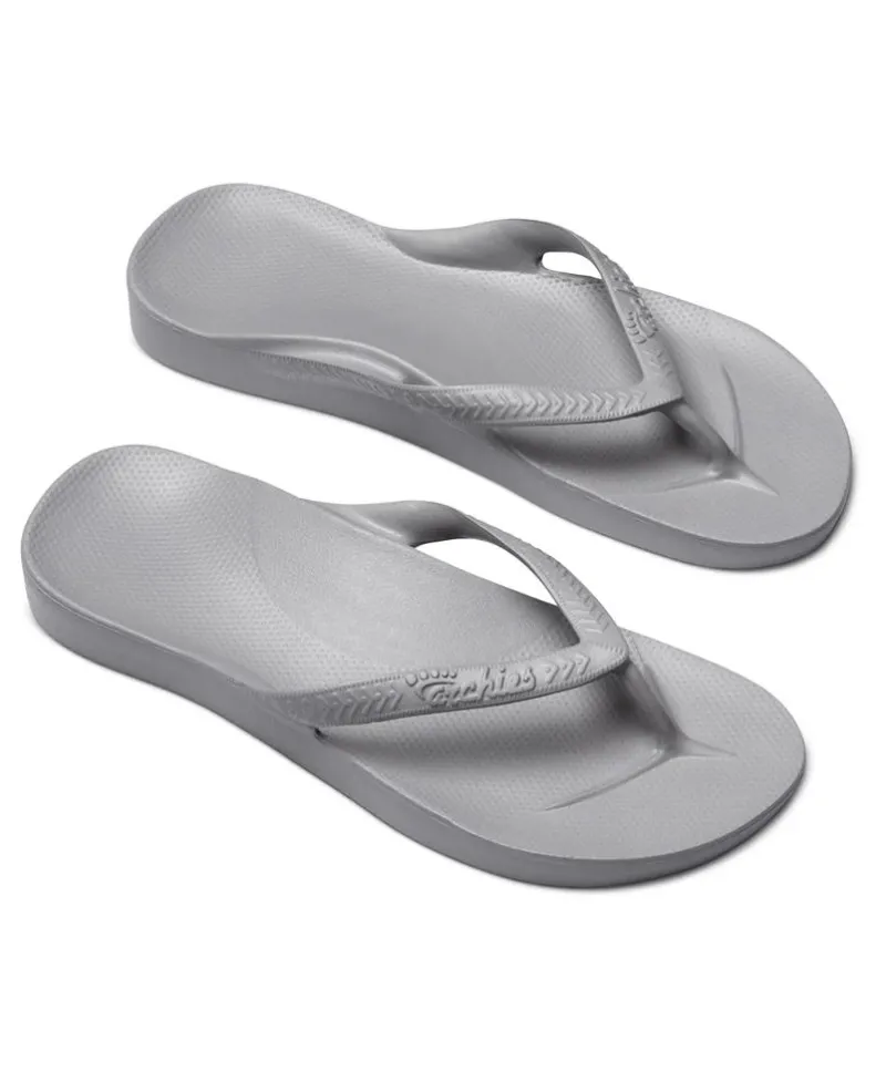 Golden Breed Archie Thongs-Archies Thong | Grey
