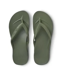 Golden Breed Archie Thongs-Archies Thong | Khaki