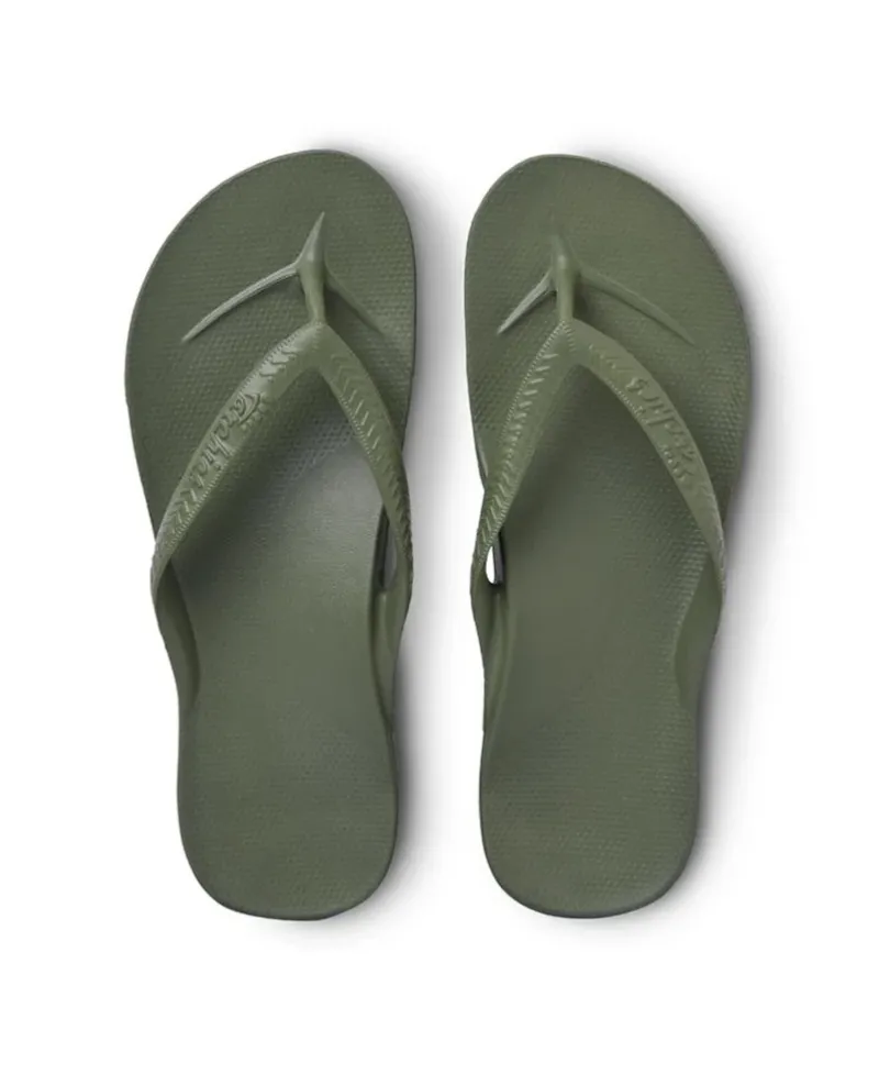 Golden Breed Archie Thongs-Archies Thong | Khaki