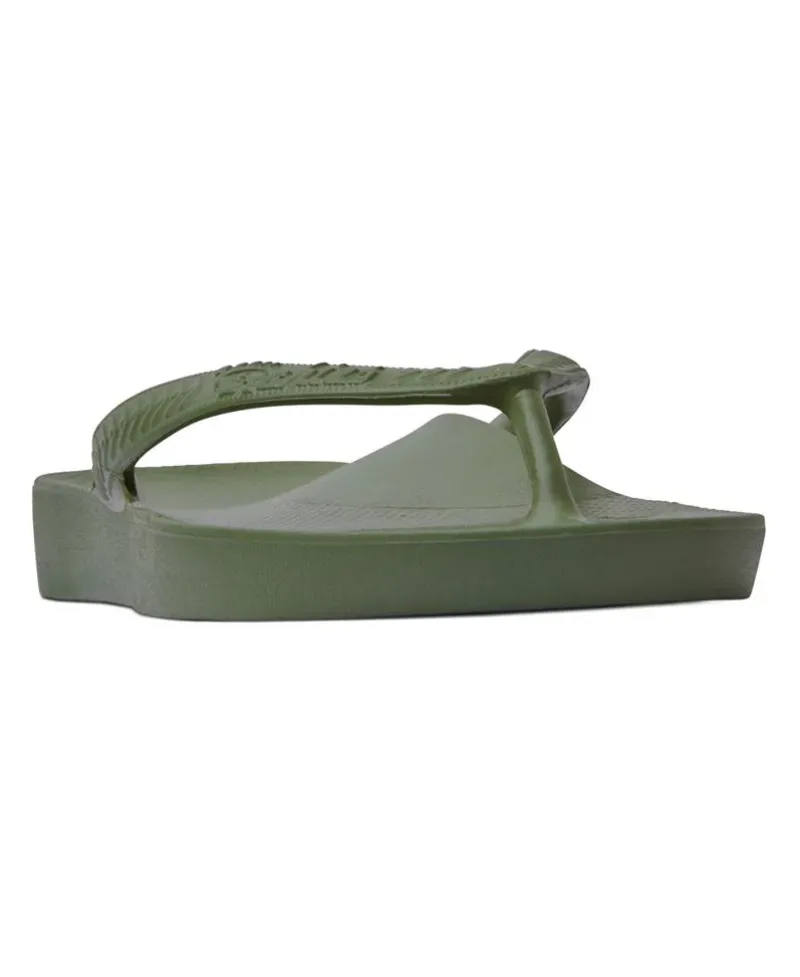 Golden Breed Archie Thongs-Archies Thong | Khaki
