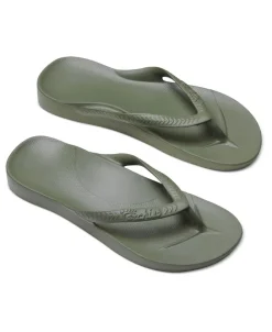 Golden Breed Archie Thongs-Archies Thong | Khaki