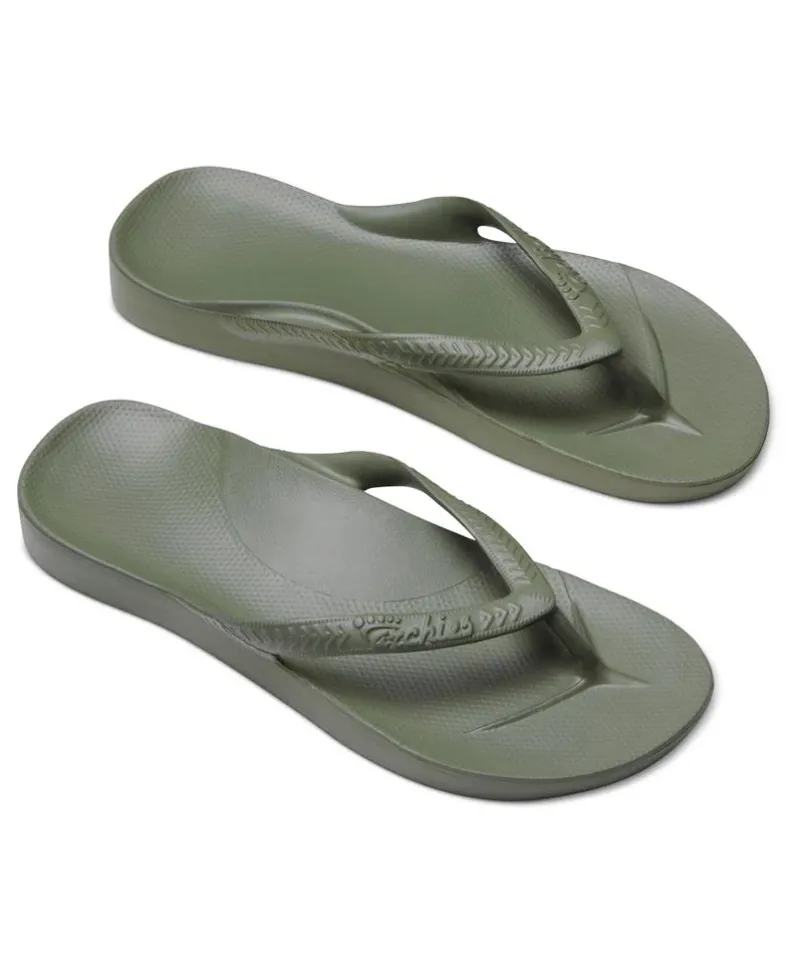 Golden Breed Archie Thongs-Archies Thong | Khaki