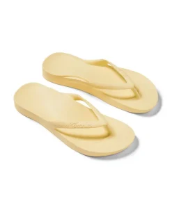 Golden Breed Archie Thongs-Archies Thong | Lemon