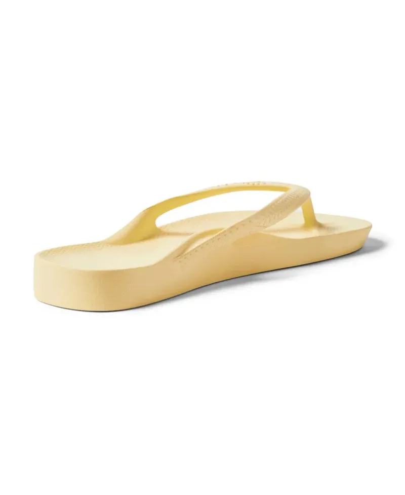 Golden Breed Archie Thongs-Archies Thong | Lemon