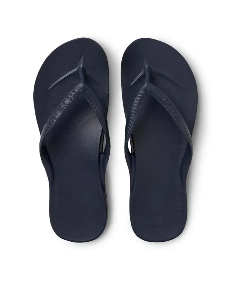 Golden Breed Archie Thongs-Archies Thong | Navy