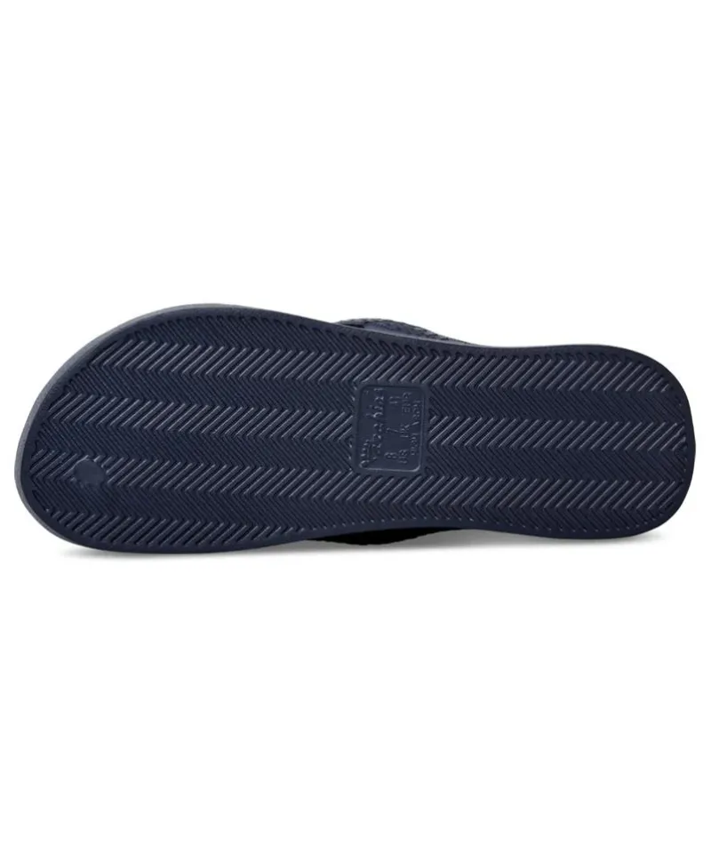 Golden Breed Archie Thongs-Archies Thong | Navy