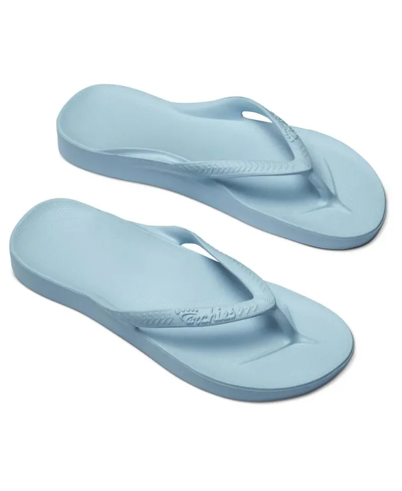 Golden Breed Archie Thongs-Archies Thong | Sky