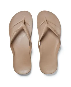 Golden Breed Archie Thongs-Archies Thong | Tan