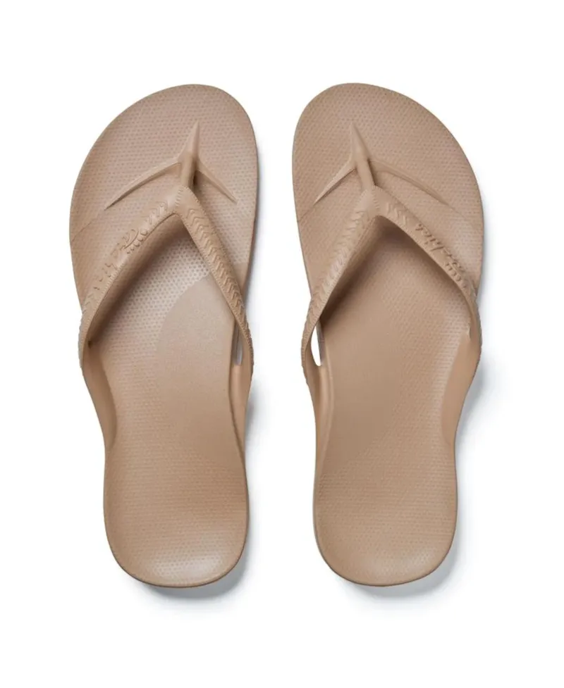 Golden Breed Archie Thongs-Archies Thong | Tan