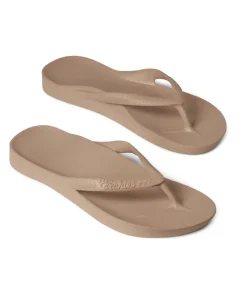 Golden Breed Archie Thongs-Archies Thong | Tan