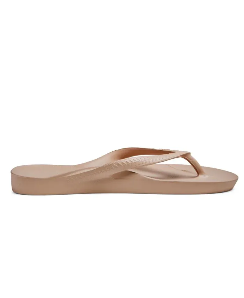 Golden Breed Archie Thongs-Archies Thong | Tan