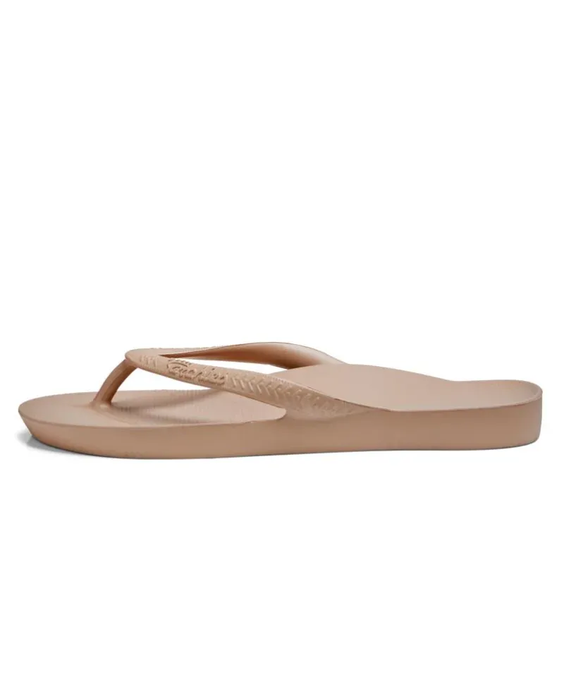 Golden Breed Archie Thongs-Archies Thong | Tan
