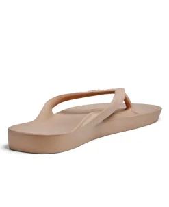 Golden Breed Archie Thongs-Archies Thong | Tan