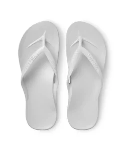 Golden Breed Archie Thongs-Archies Thong | White