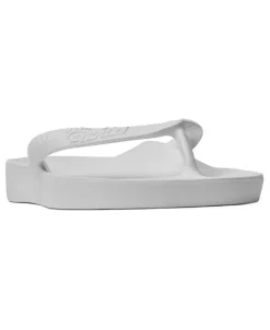Golden Breed Archie Thongs-Archies Thong | White