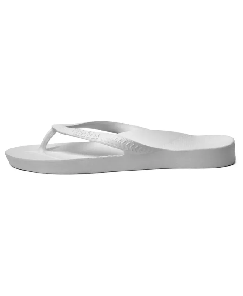 Golden Breed Archie Thongs-Archies Thong | White