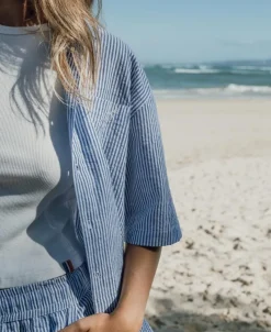 Women Golden Breed Shirts-Bailey Shirt | Stripe