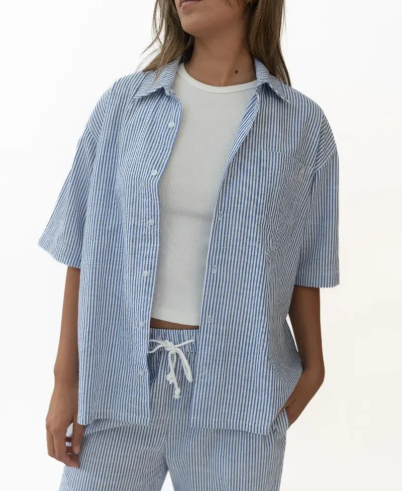 Women Golden Breed Shirts-Bailey Shirt | Stripe