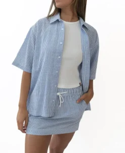 Women Golden Breed Shirts-Bailey Shirt | Stripe