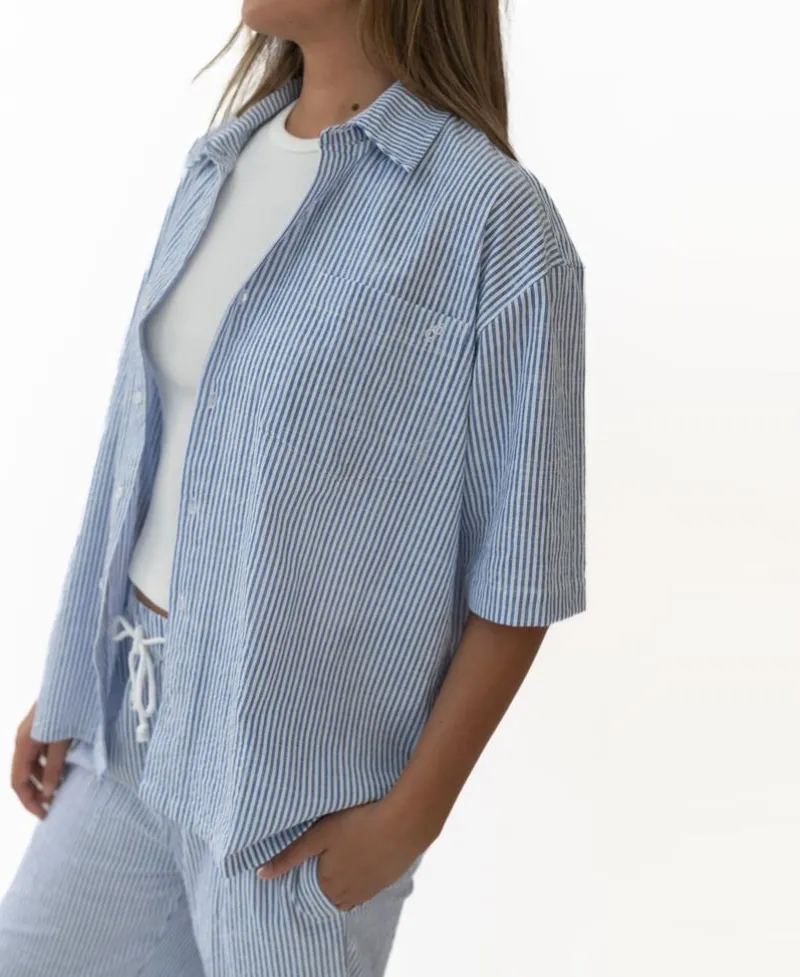 Women Golden Breed Shirts-Bailey Shirt | Stripe