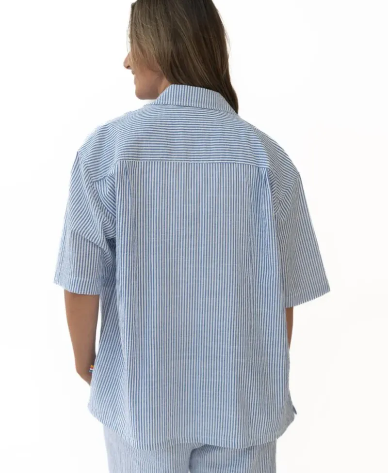 Women Golden Breed Shirts-Bailey Shirt | Stripe