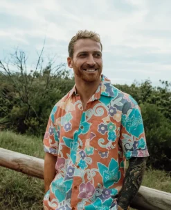 Golden Breed Hawaiian Shirts|Shirts-Batik Shirt |