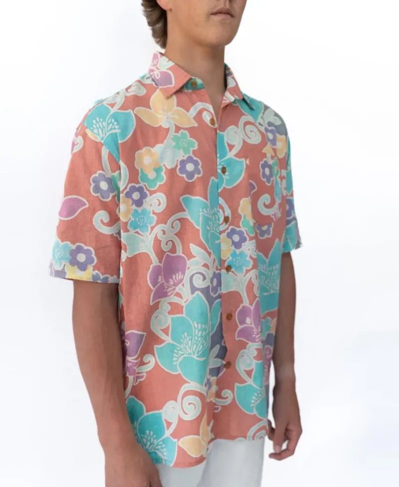 Golden Breed Hawaiian Shirts|Shirts-Batik Shirt |